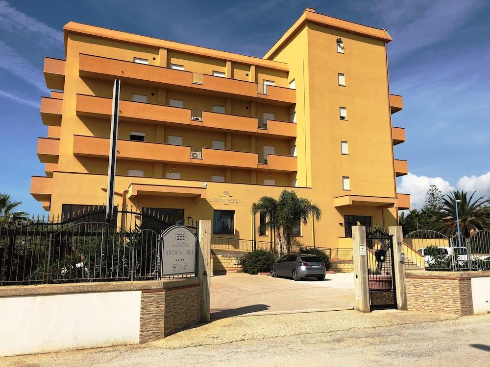 Residence Hotel Antica Perla San Leone Eksteriør bilde
