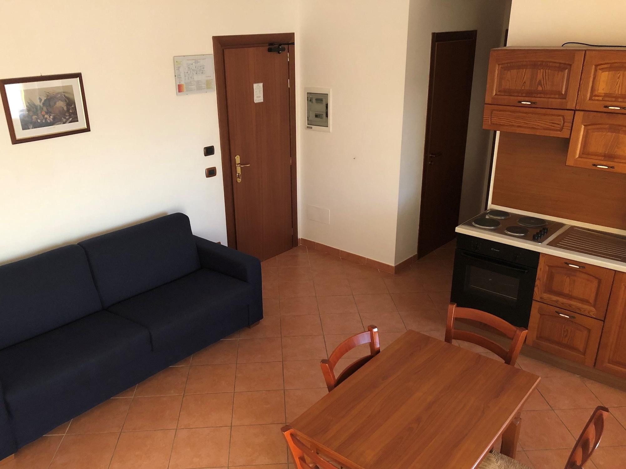 Residence Hotel Antica Perla San Leone Eksteriør bilde