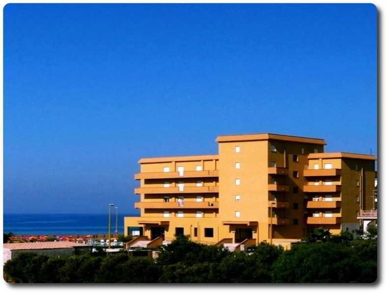 Residence Hotel Antica Perla San Leone Eksteriør bilde