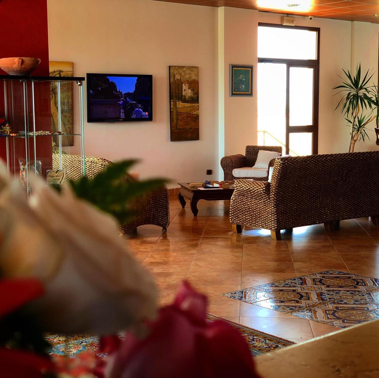 Residence Hotel Antica Perla San Leone Eksteriør bilde