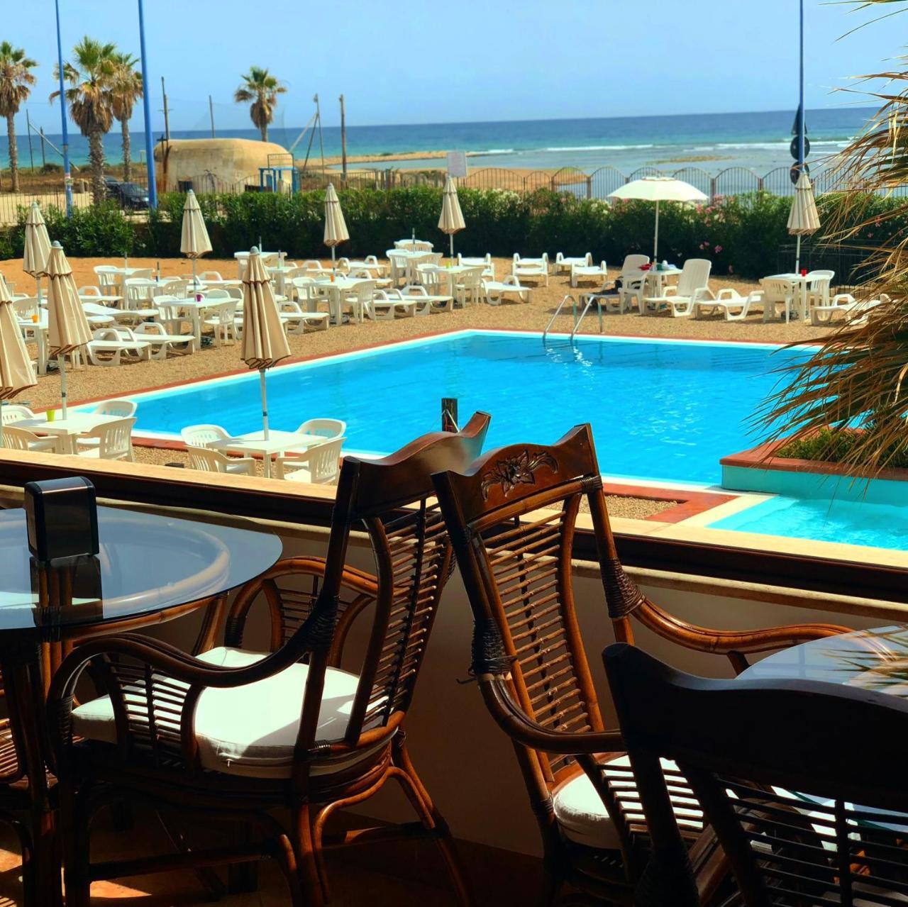 Residence Hotel Antica Perla San Leone Eksteriør bilde