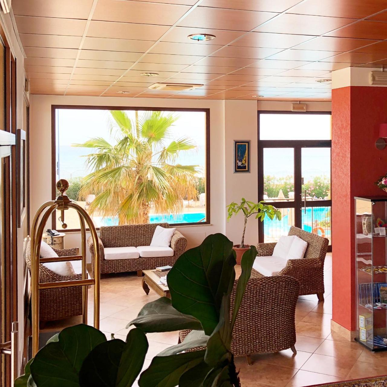 Residence Hotel Antica Perla San Leone Eksteriør bilde