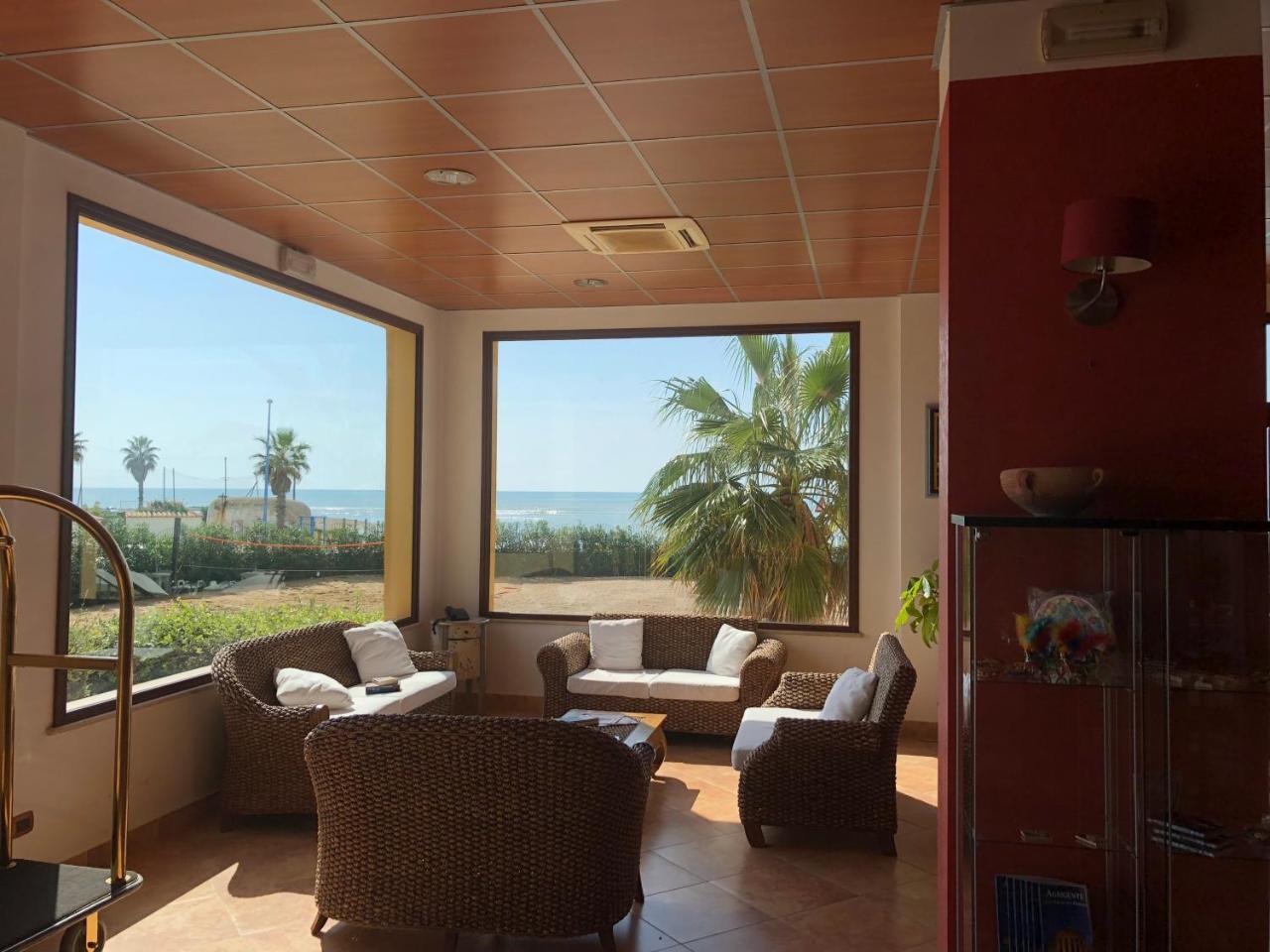 Residence Hotel Antica Perla San Leone Eksteriør bilde