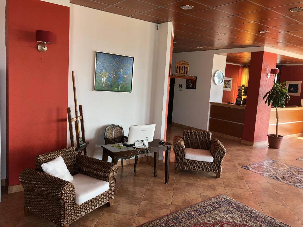 Residence Hotel Antica Perla San Leone Eksteriør bilde