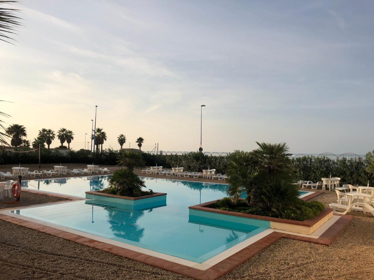 Residence Hotel Antica Perla San Leone Eksteriør bilde