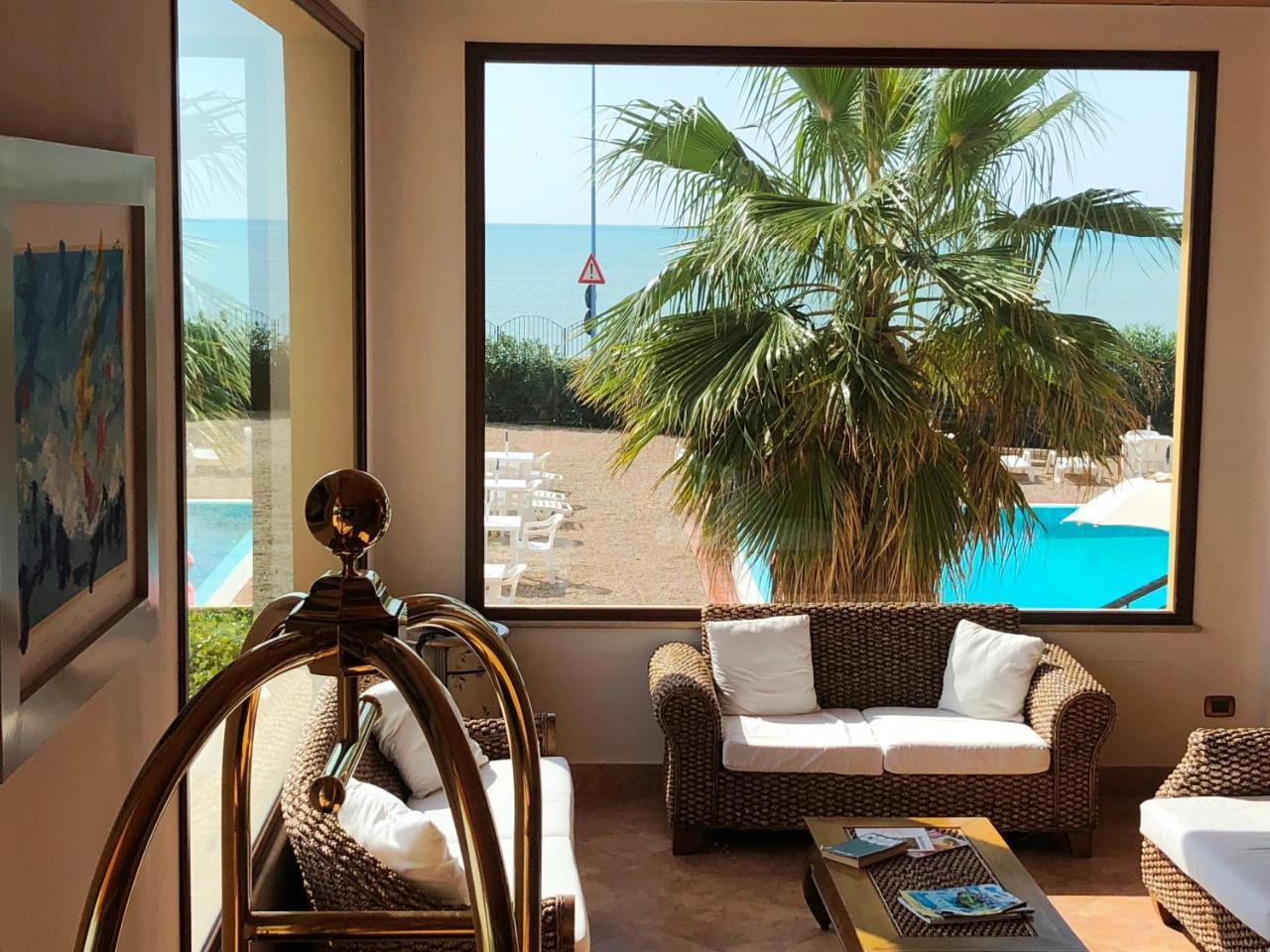 Residence Hotel Antica Perla San Leone Eksteriør bilde