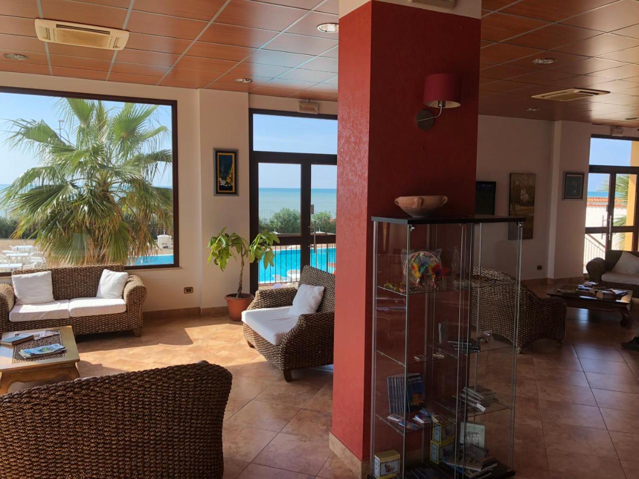 Residence Hotel Antica Perla San Leone Eksteriør bilde