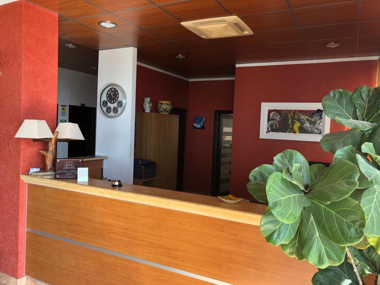 Residence Hotel Antica Perla San Leone Eksteriør bilde