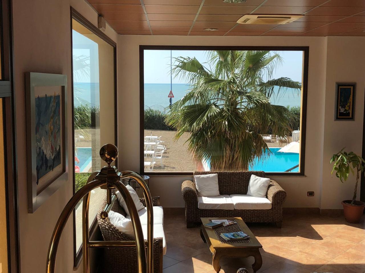 Residence Hotel Antica Perla San Leone Eksteriør bilde