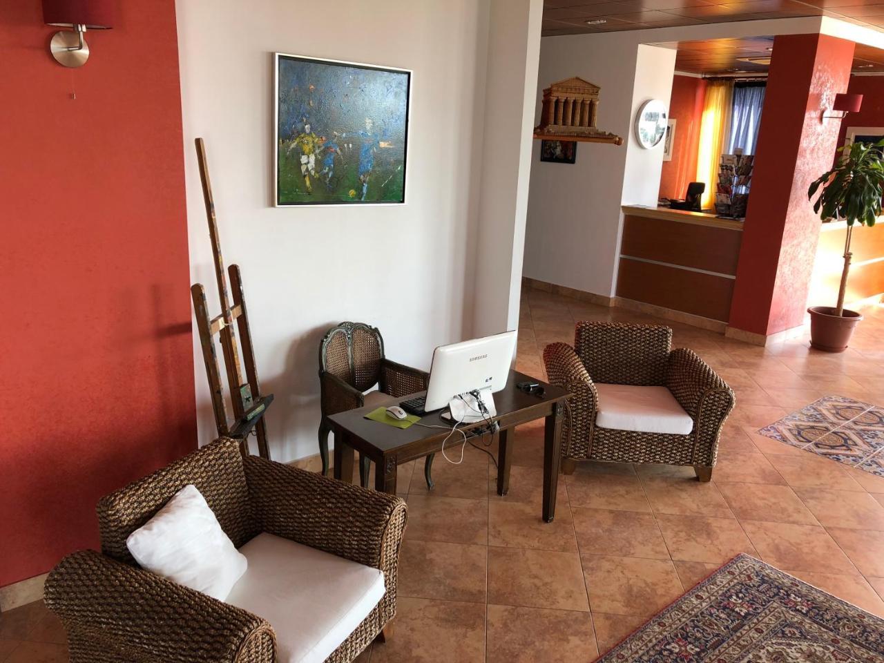 Residence Hotel Antica Perla San Leone Eksteriør bilde