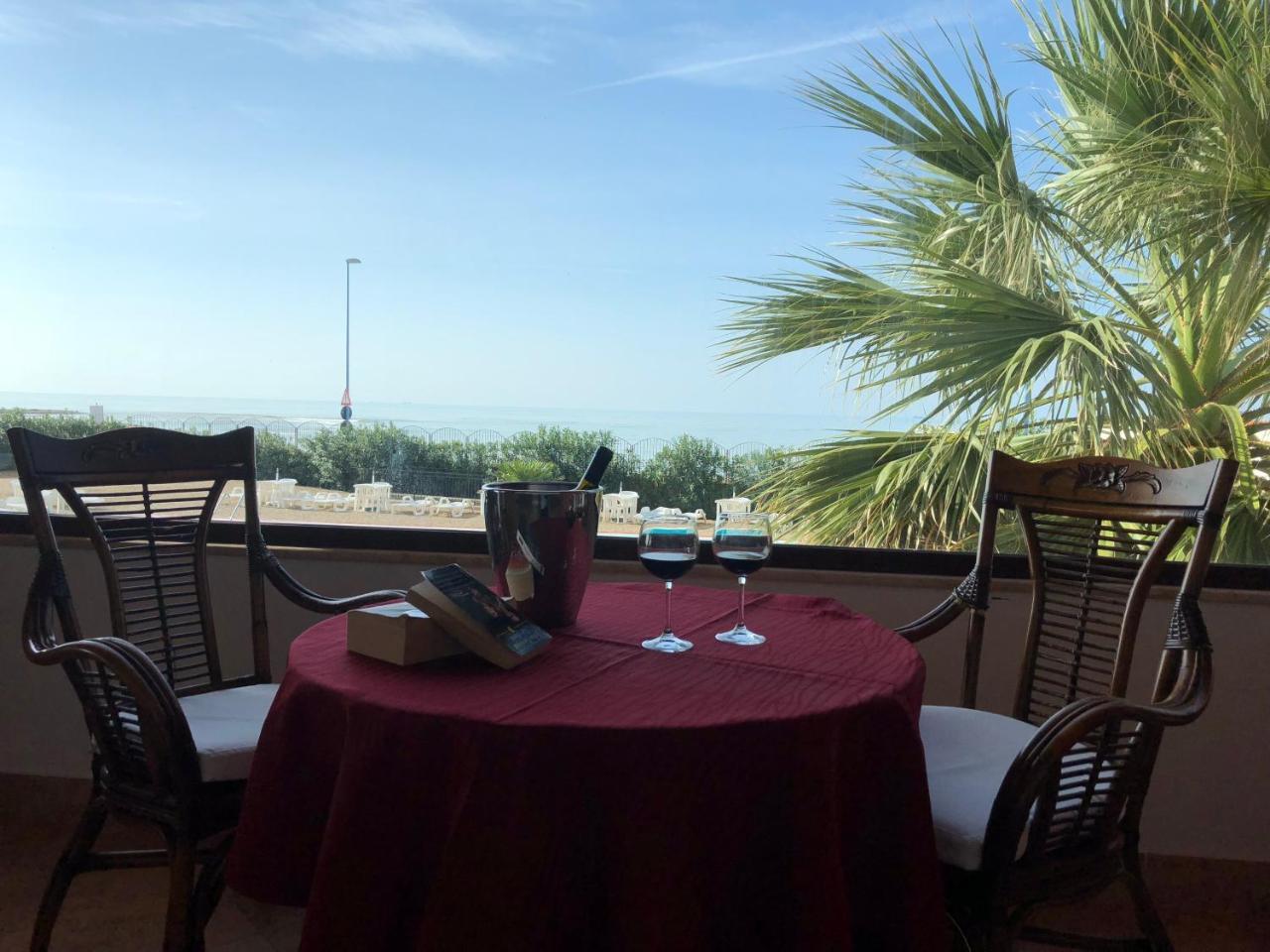 Residence Hotel Antica Perla San Leone Eksteriør bilde