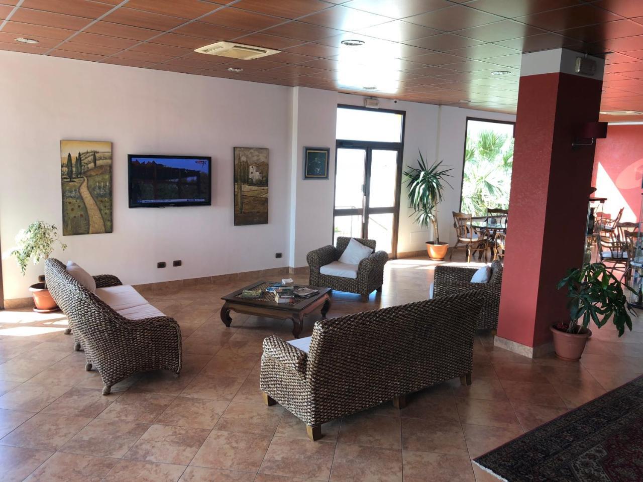 Residence Hotel Antica Perla San Leone Eksteriør bilde