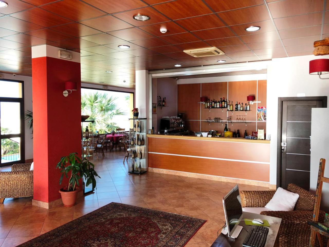 Residence Hotel Antica Perla San Leone Eksteriør bilde