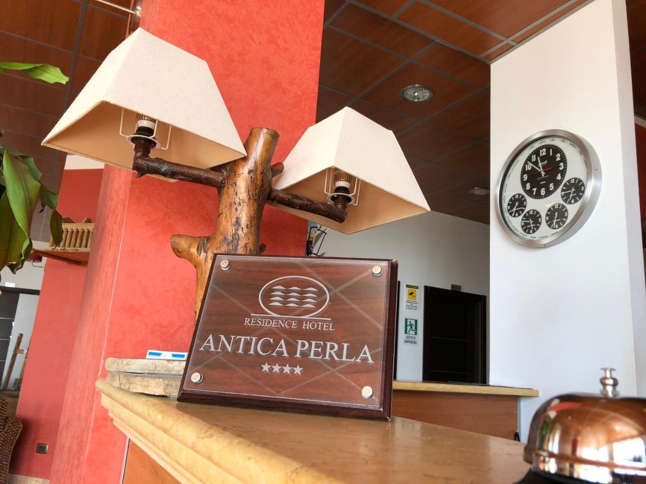 Residence Hotel Antica Perla San Leone Eksteriør bilde