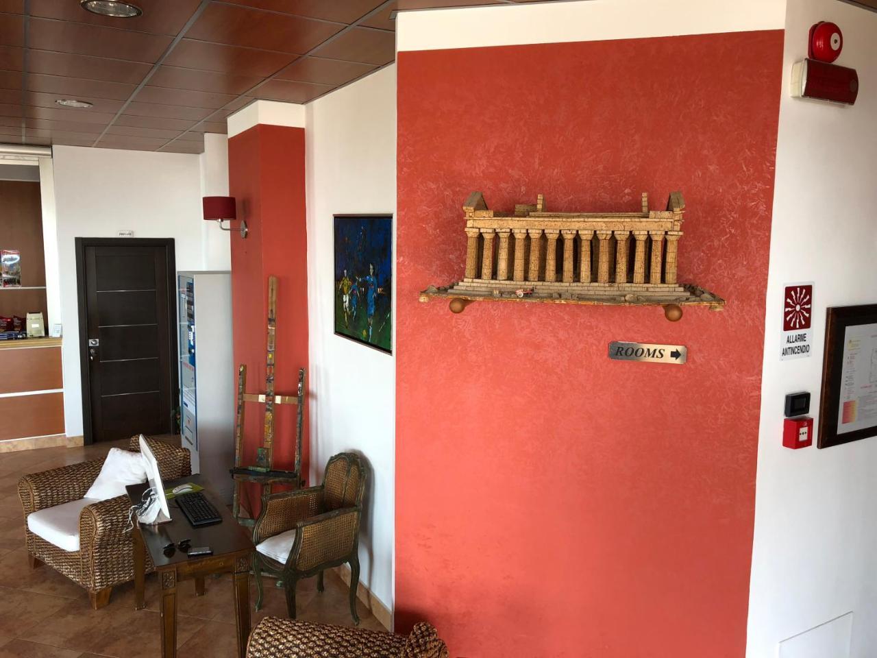 Residence Hotel Antica Perla San Leone Eksteriør bilde